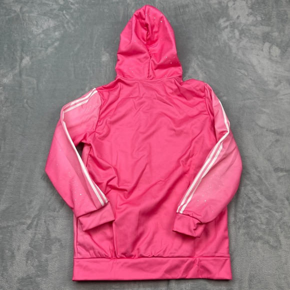 NWT SHEIN Yung Fly & Turnt Pink Ombre Tracksuit Set Hoodie Pants Snap Buttons - Picture 5 of 8